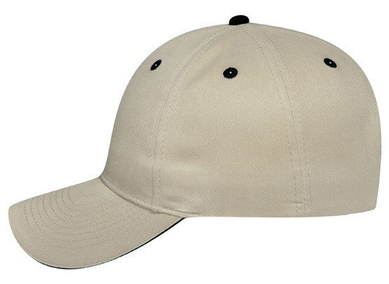 23-430 OTTO CAP 6 Panel Low Profile Baseball Cap