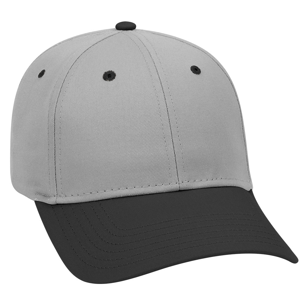 19-536 OTTO CAP 6 Panel Low Profile Baseball Cap