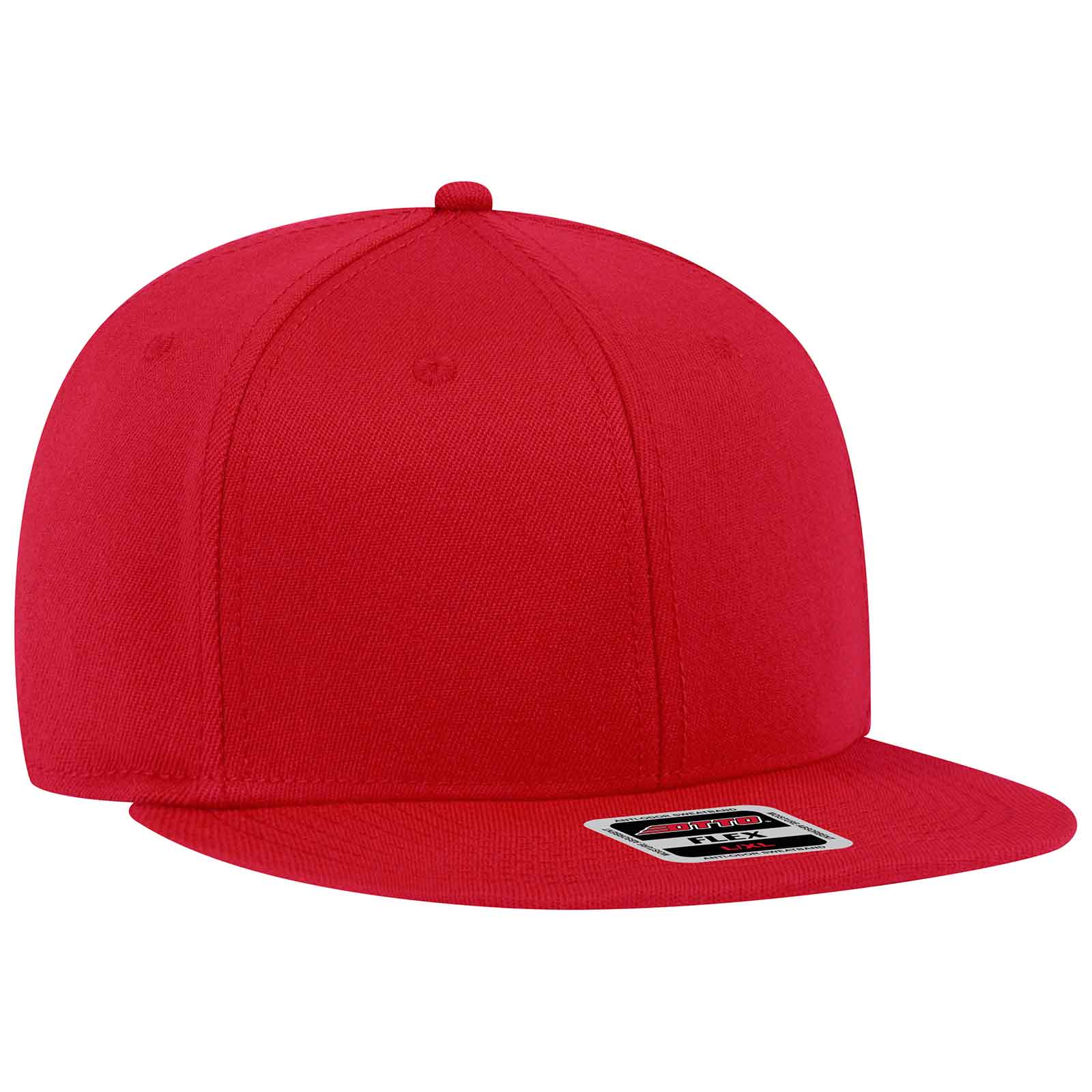 13-1156 OTTO CAP "OTTO FLEX" 6 Panel Mid Profile Baseball Cap