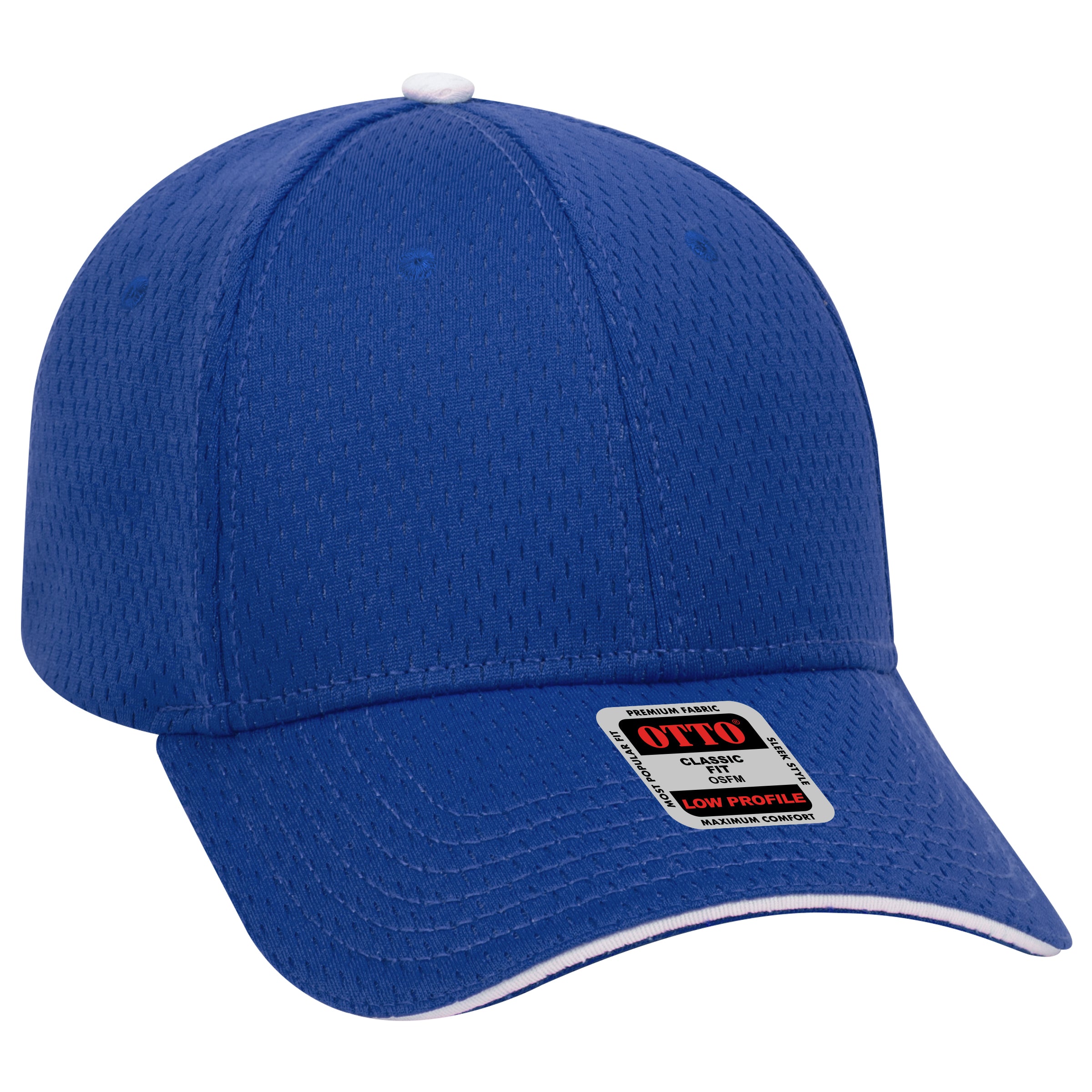 23-368 OTTO CAP 6 Panel Low Profile Baseball Cap