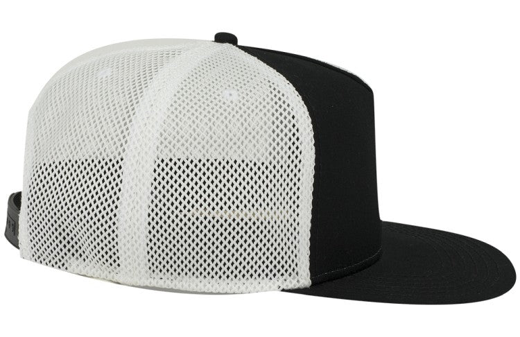 164-1209 OTTO CAP "OTTO SNAP" 5 Panel Mid Profile Mesh Back Trucker Snapback Hat