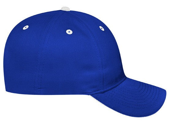 23-430 OTTO CAP 6 Panel Low Profile Baseball Cap