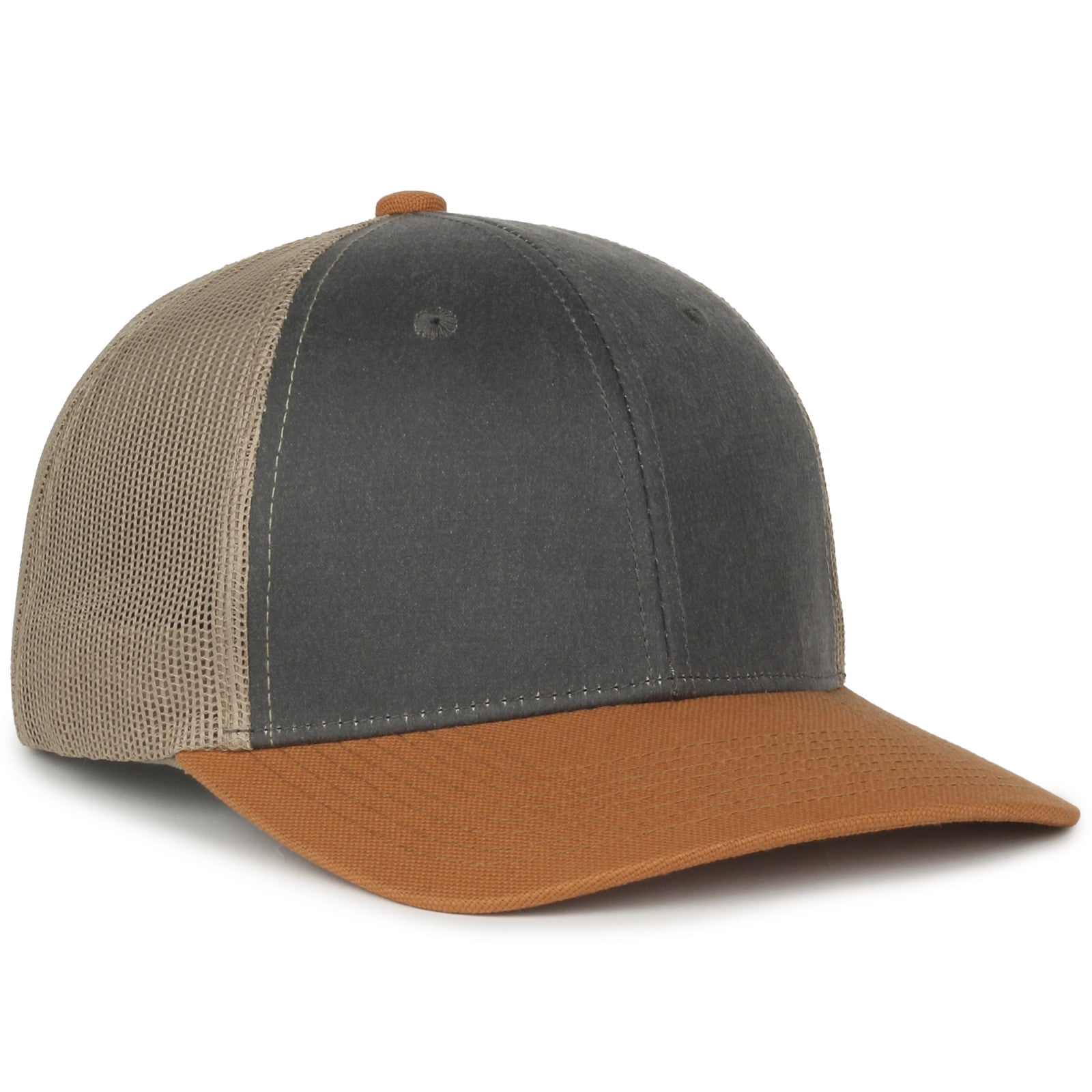 Outdoor Cap HPD-615M Premium Rugged Trucker Hat