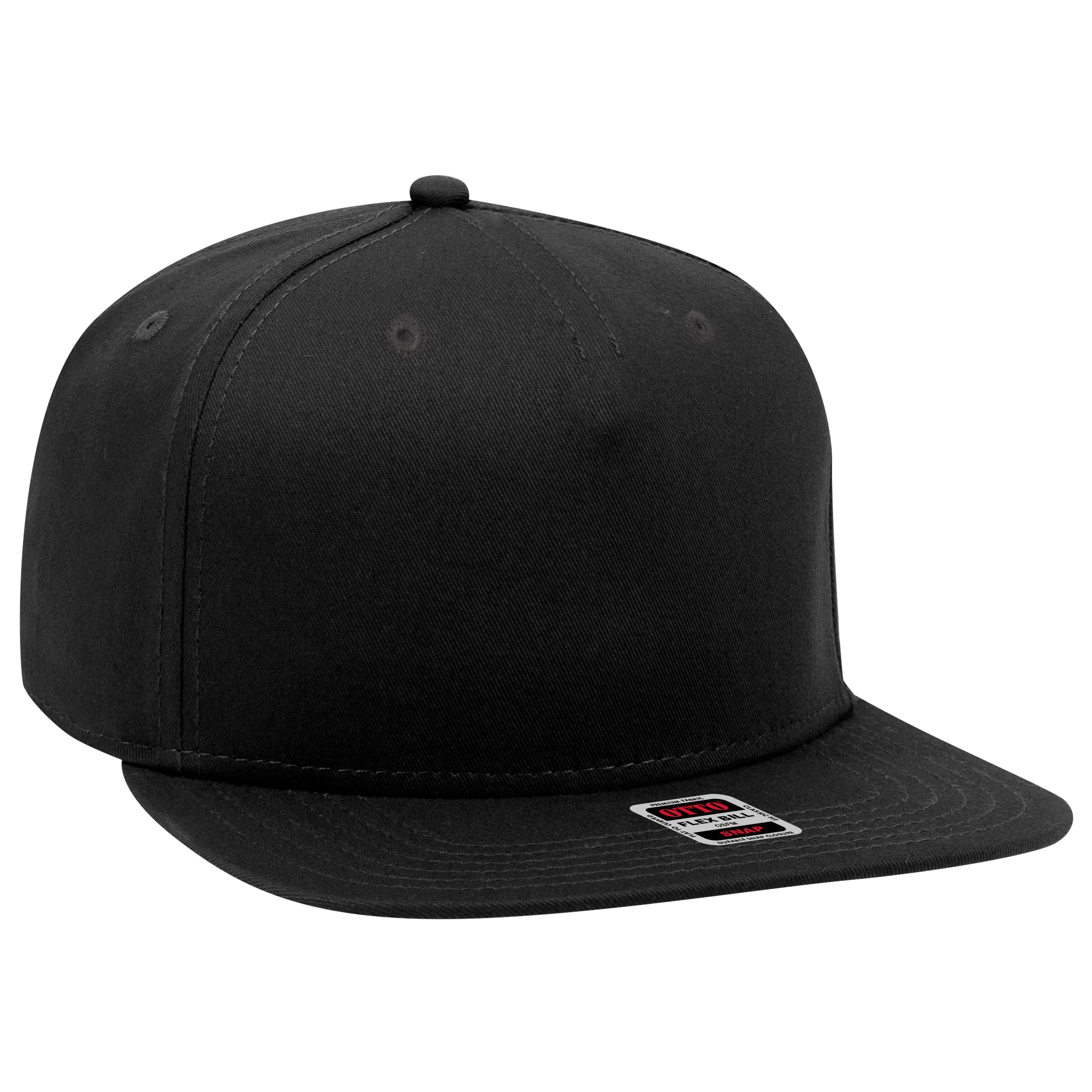 167-1198 OTTO CAP "OTTO SNAP" 5 Panel Mid Profile Snapback Hat