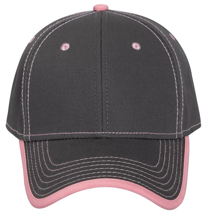147-1071 OTTO CAP 6 Panel Low Profile Baseball Cap