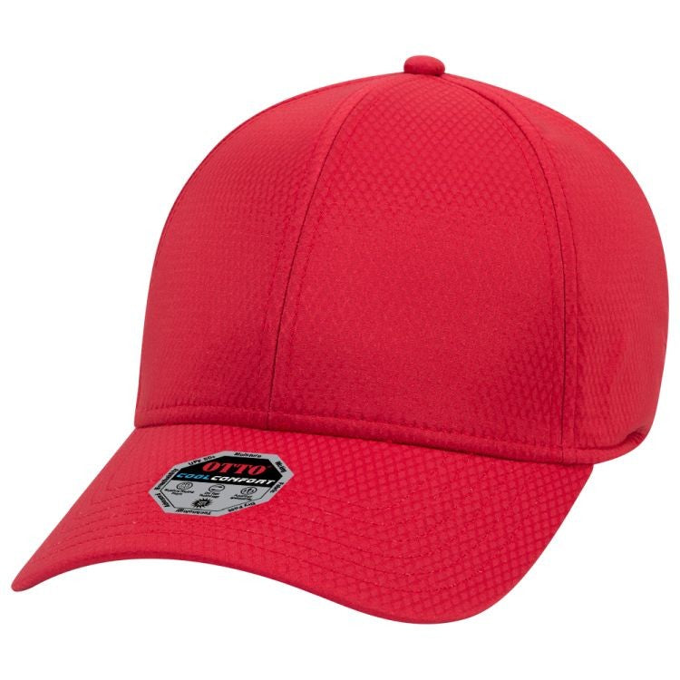 19-1253 OTTO CAP UPF 50+ 6 Panel Low Profile Baseball Cap