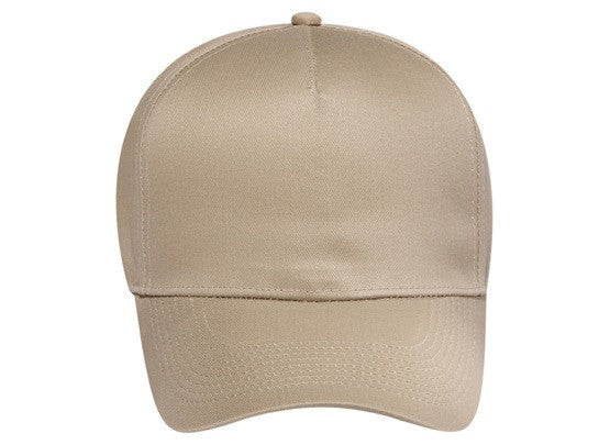 31-538 OTTO CAP 5 Panel Mid Profile Baseball Cap