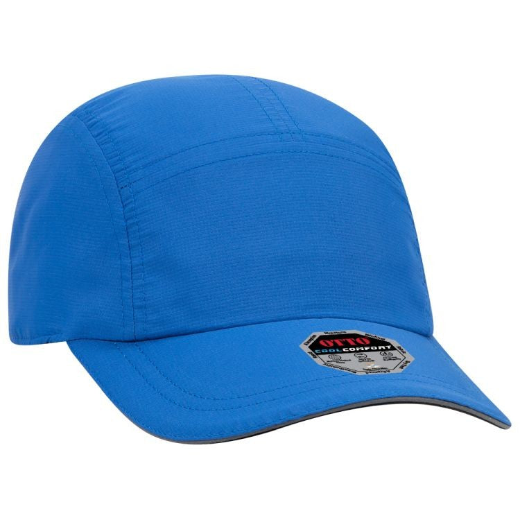 133-1252 OTTO CAP Reflective 5 Panel Running Hat