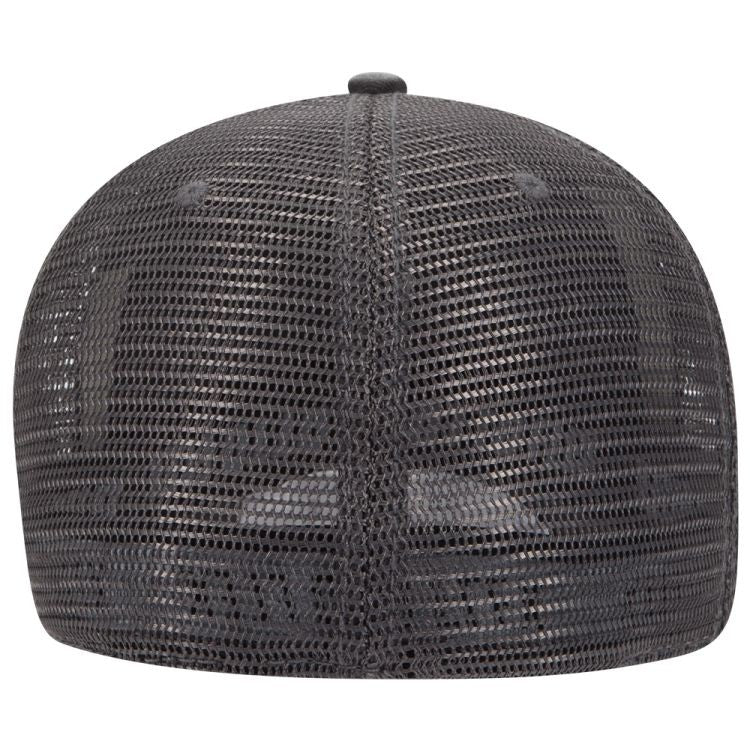 169-1264 OTTO CAP "OTTO FLEX" 6 Panel Low Profile Mesh Back Trucker Hat