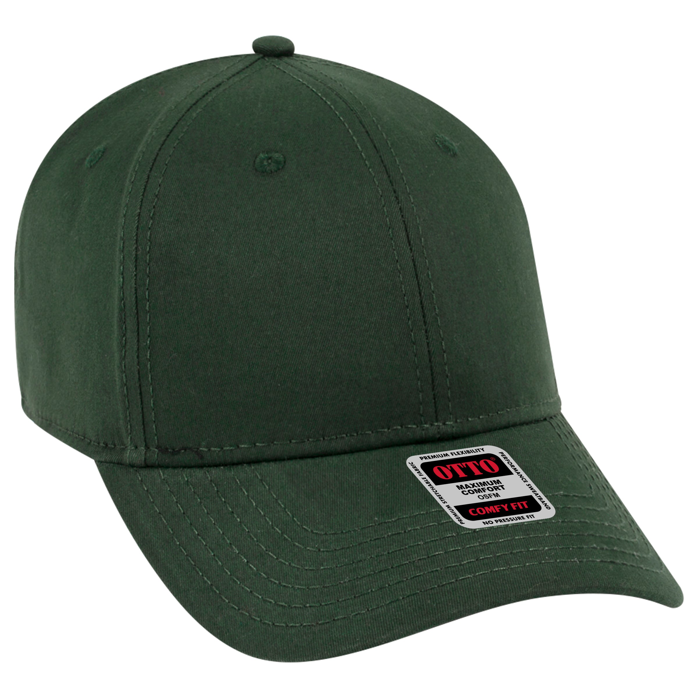 19-1227 OTTO CAP "OTTO COMFY FIT" 6 Panel Low Profile Baseball Cap