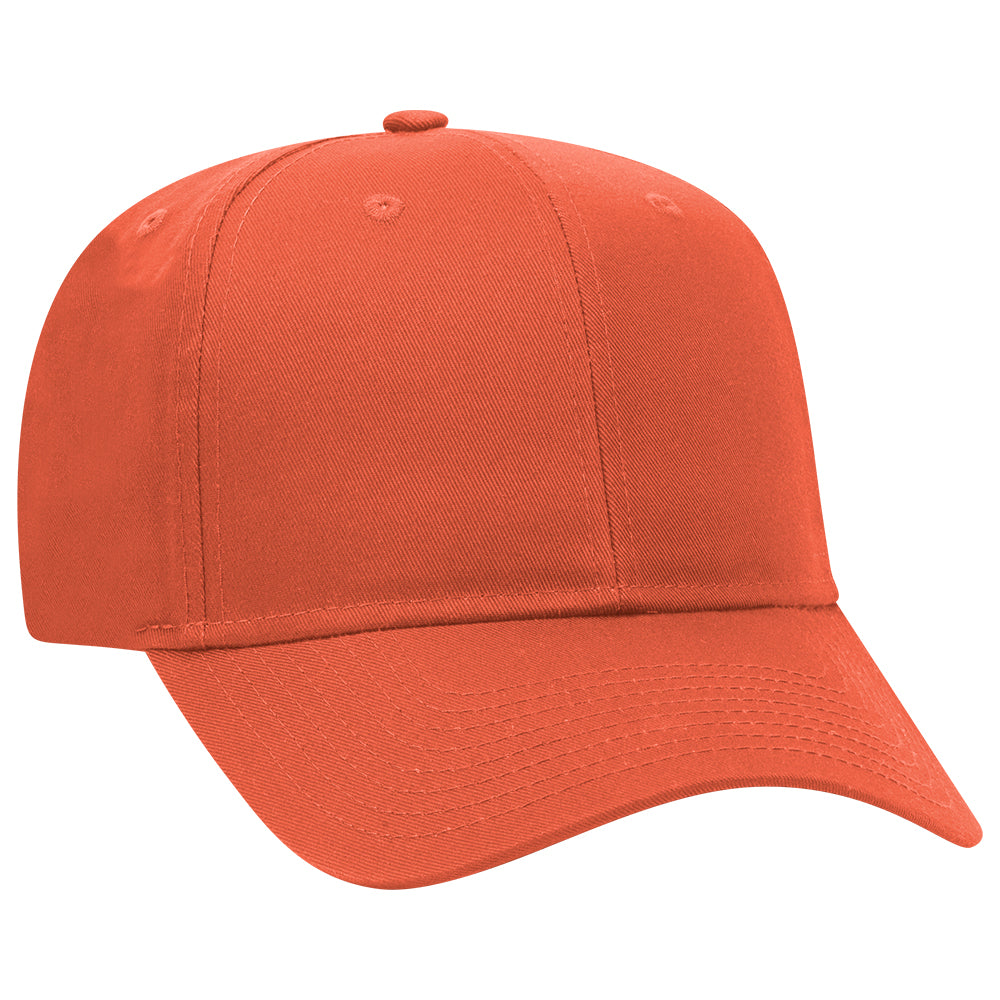 27-079 OTTO CAP 6 Panel Mid Profile Baseball Cap