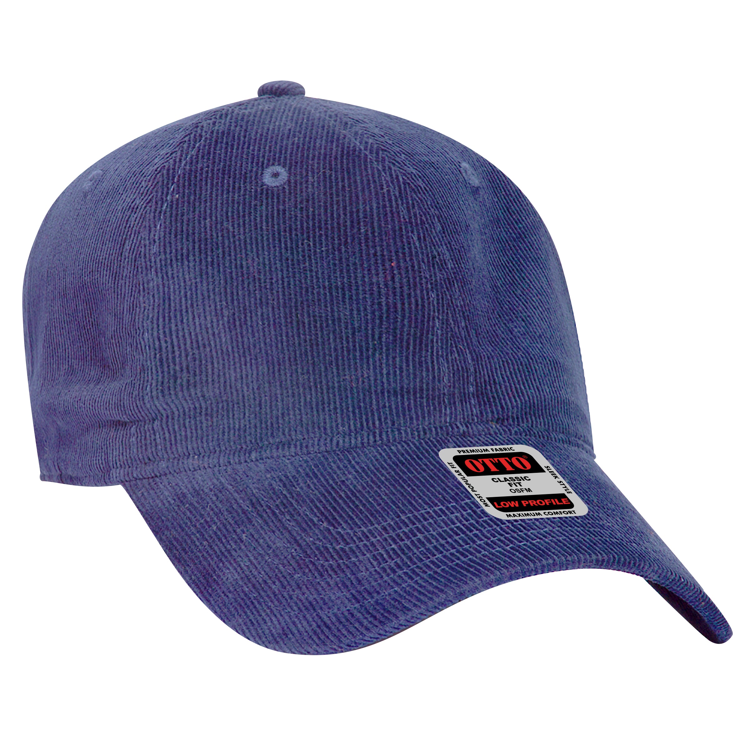 18-1272 OTTO CAP 6 Panel Low Profile Baseball Cap