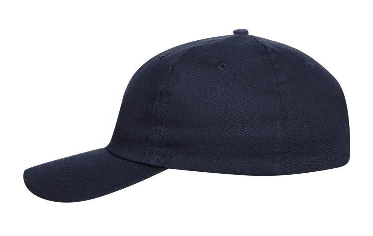 18-1108 OTTO CAP 6 Panel Low Profile Baseball Cap