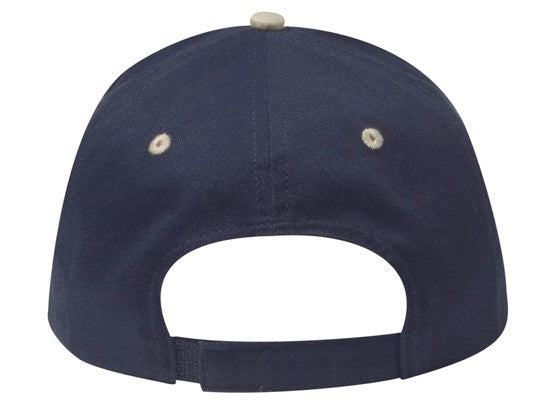 19-701 OTTO CAP 6 Panel Low Profile Baseball Cap
