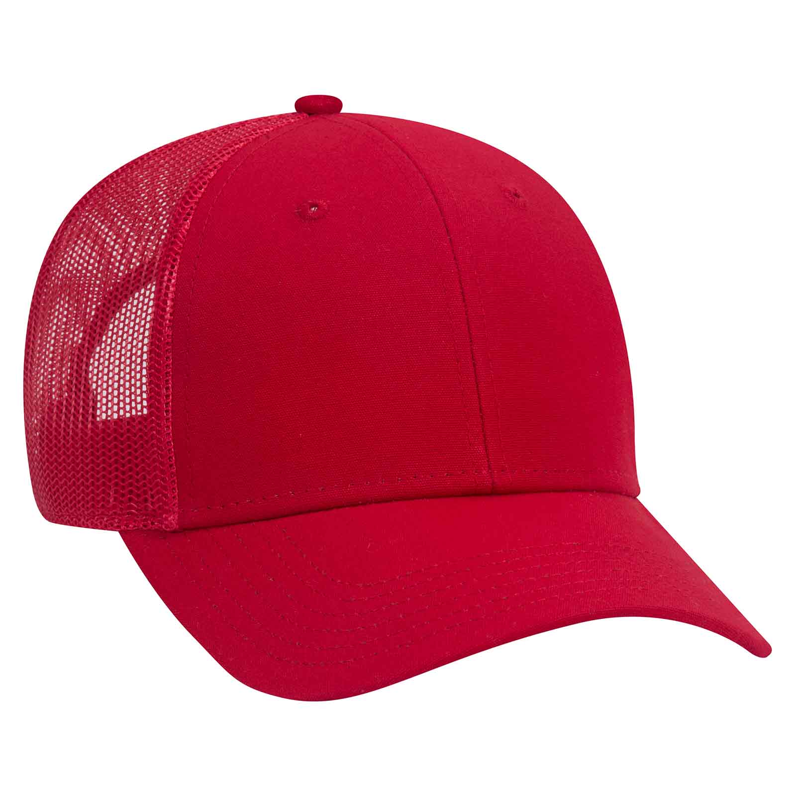 83-1273 OTTO CAP 6 Panel Low Profile Mesh Back Trucker Hat