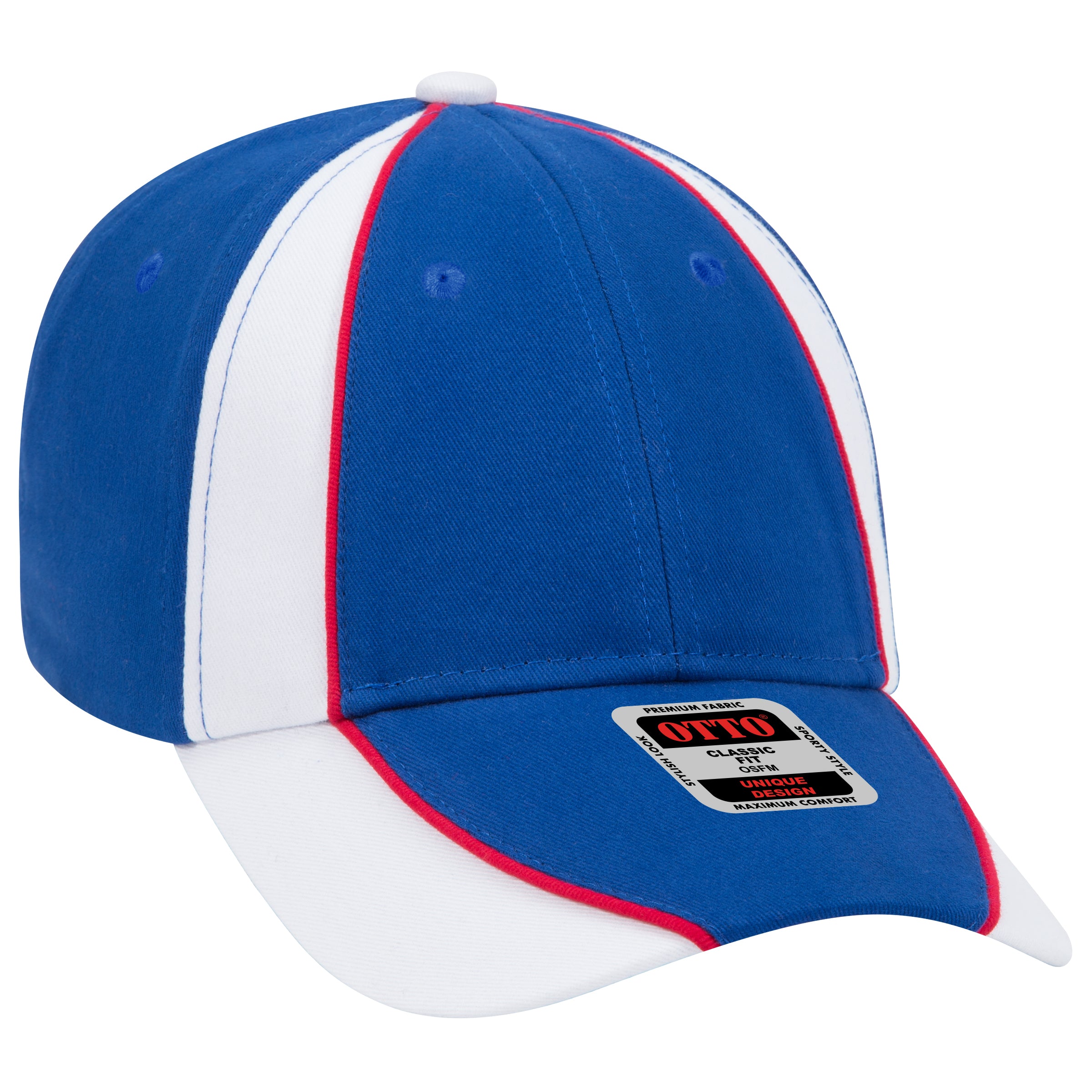 19-701 OTTO CAP 6 Panel Low Profile Baseball Cap
