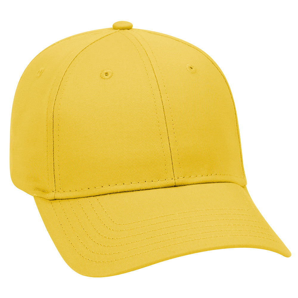 19-536 OTTO CAP 6 Panel Low Profile Baseball Cap