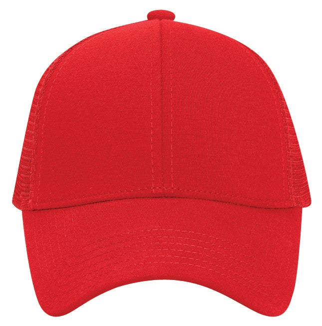 83-932 OTTO CAP 6 Panel Low Profile Mesh Back Trucker Hat