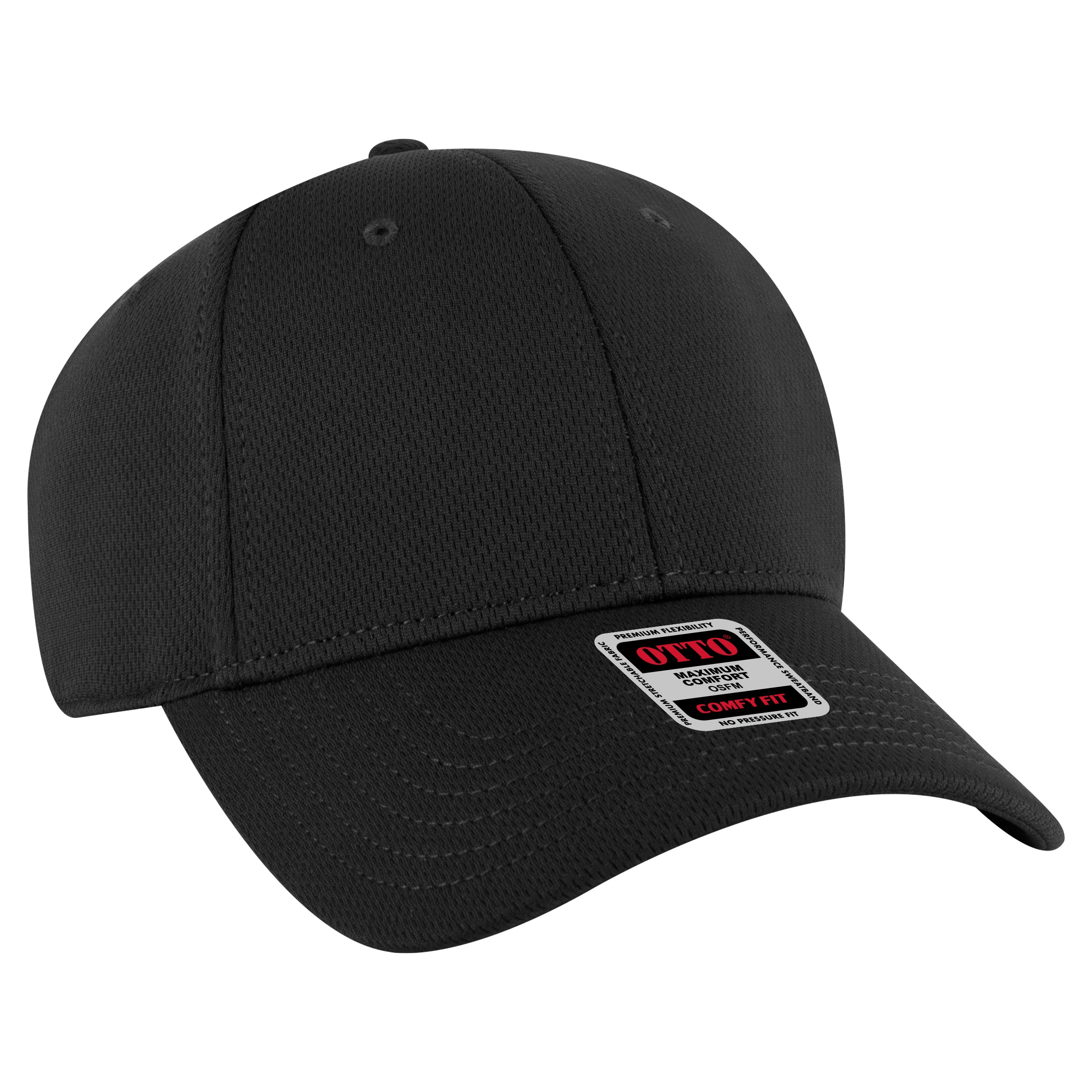 19-1284 OTTO CAP "OTTO COMFY FIT" 6 Panel Low Profile Baseball Cap