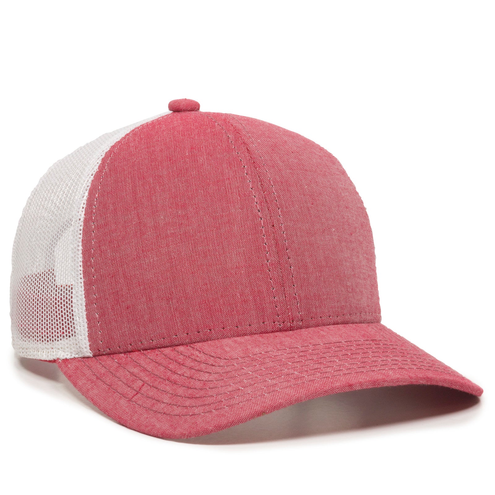 Outdoor Cap MBW-800CB Chambray Mesh Back