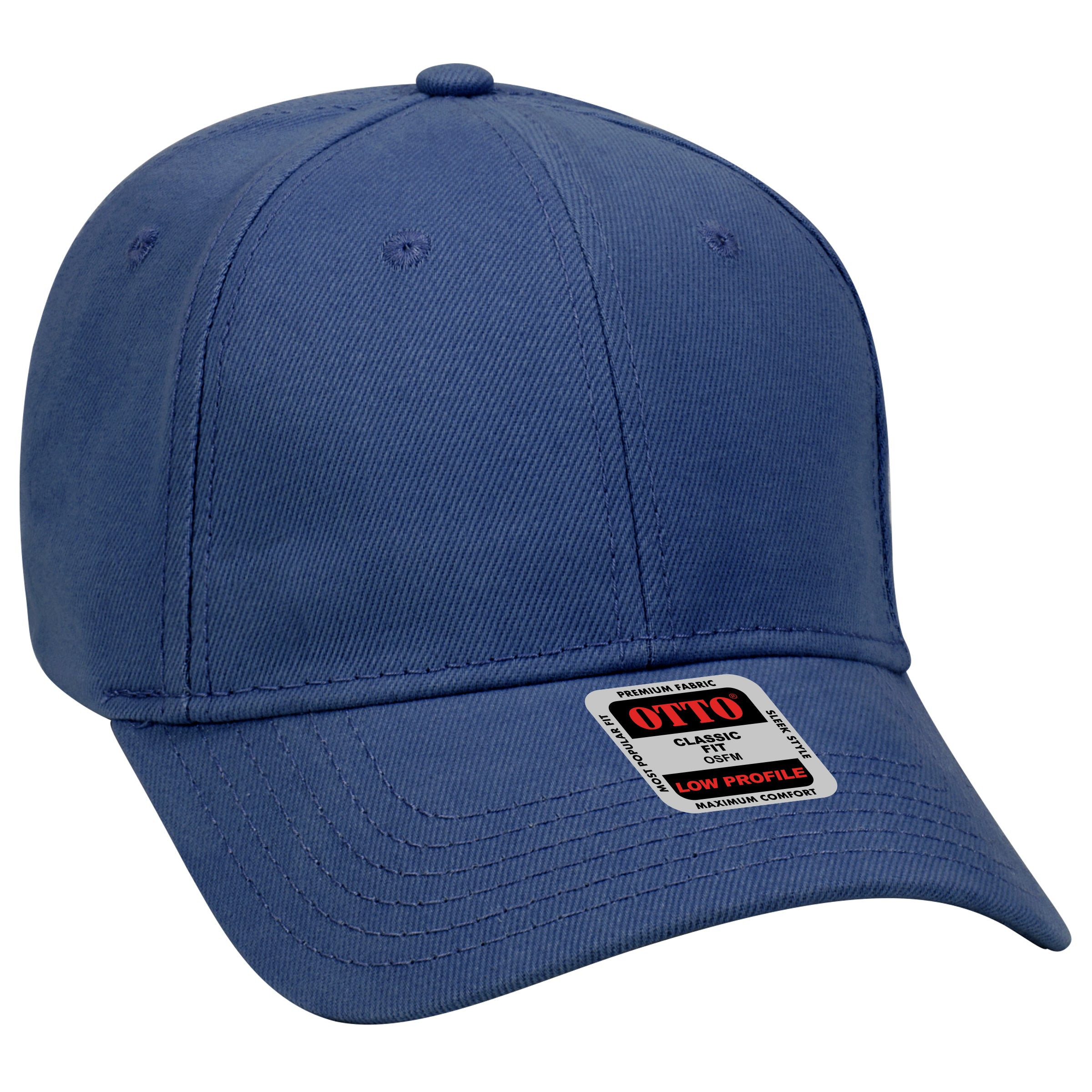 19-251 OTTO CAP 6 Panel Low Profile Baseball Cap