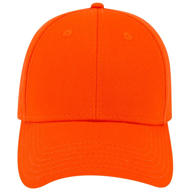 19-1203 OTTO CAP 6 Panel Low Profile Baseball Cap
