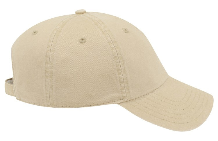 18-1219 OTTO CAP 6 Panel Low Profile Dad Hat