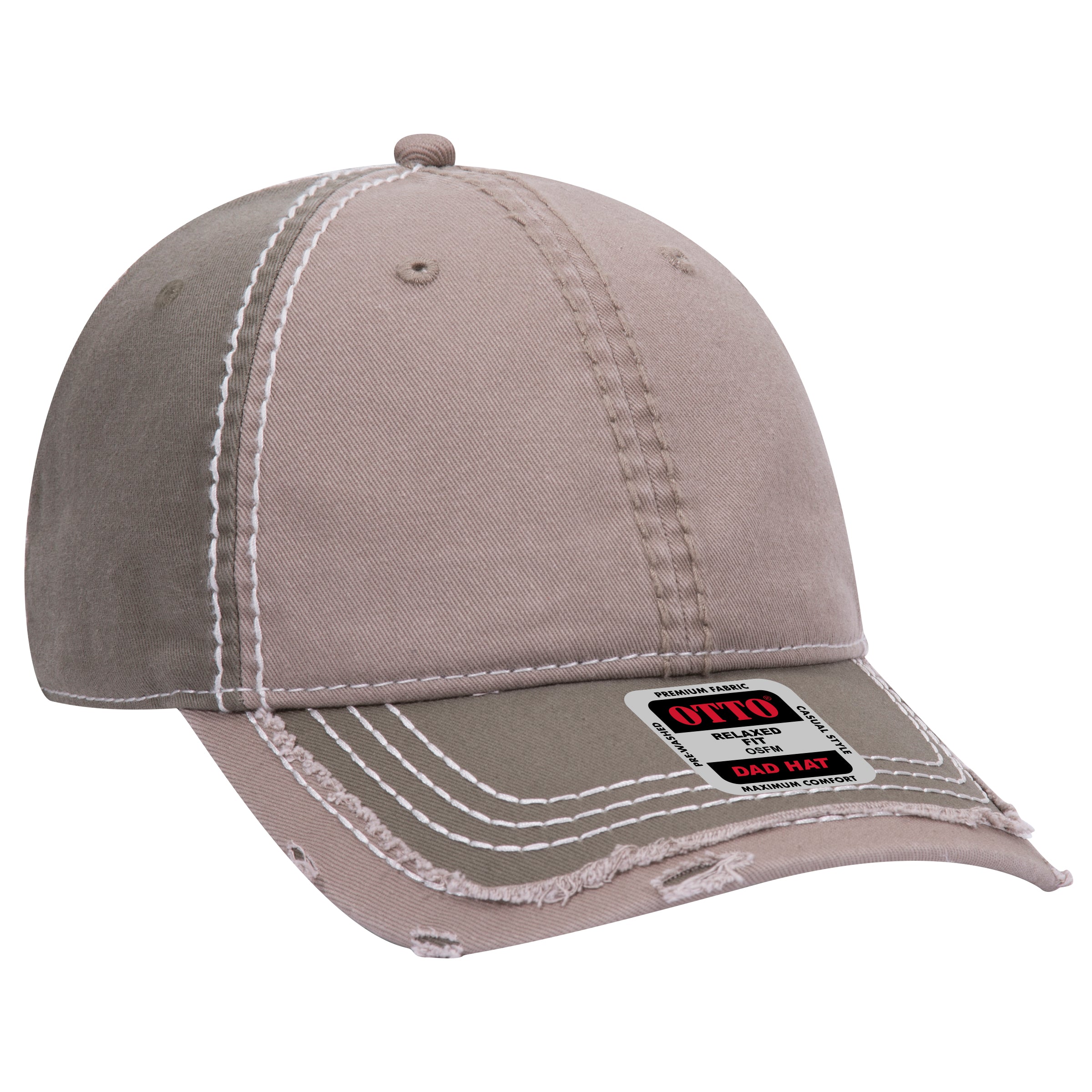 149-1091 OTTO CAP 6 Panel Low Profile Dad Hat