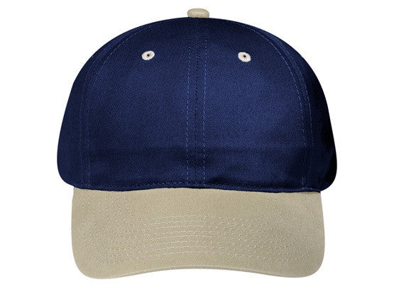 18-017 OTTO CAP 6 Panel Low Profile Baseball Cap