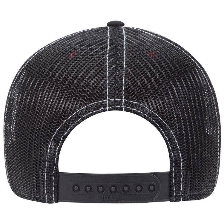 83-1239 OTTO CAP 6 Panel Low Profile Mesh Back Trucker Hat