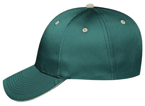 23-434 OTTO CAP 6 Panel Low Profile Baseball Cap