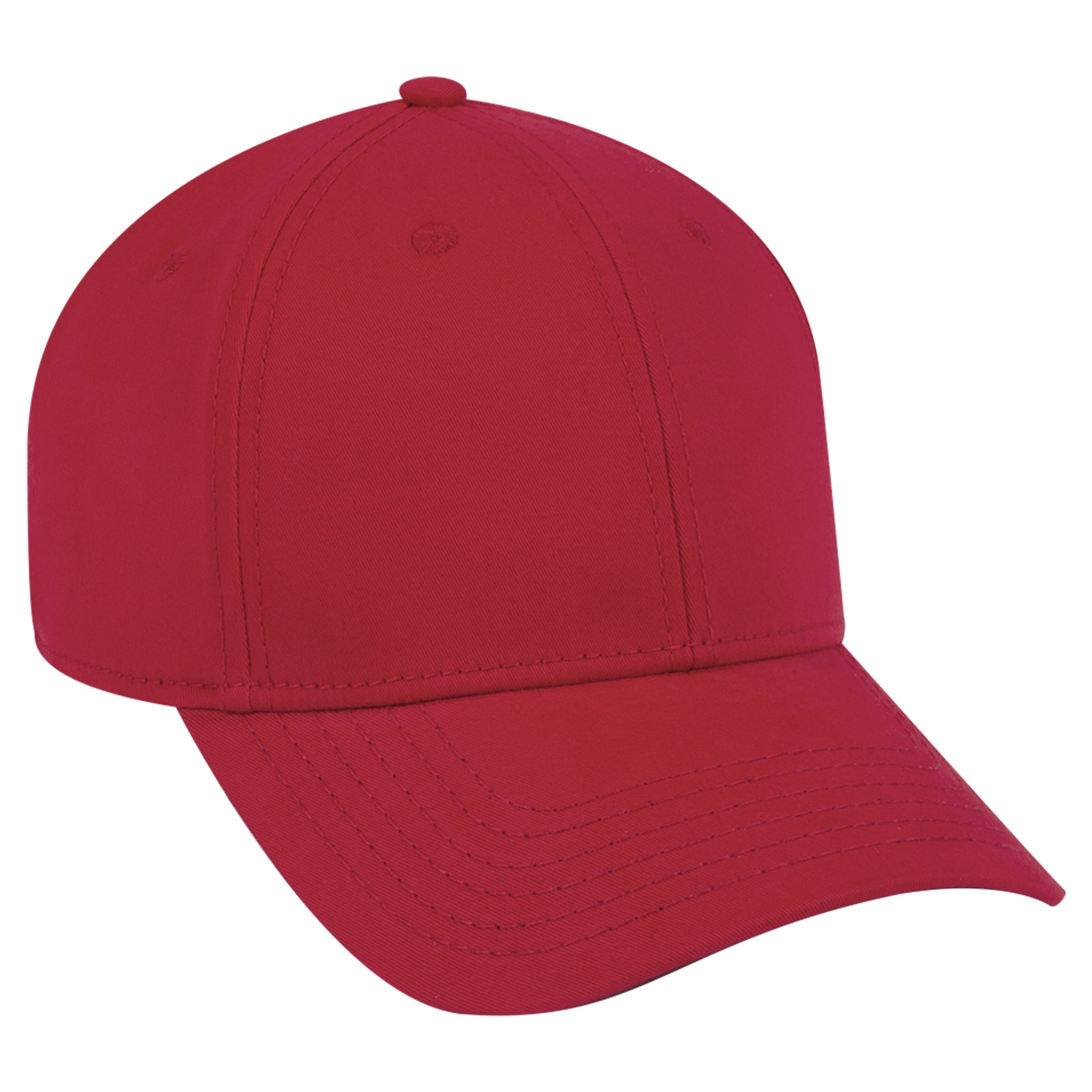 19-1227A OTTO CAP 6 Panel Low Profile Baseball Cap