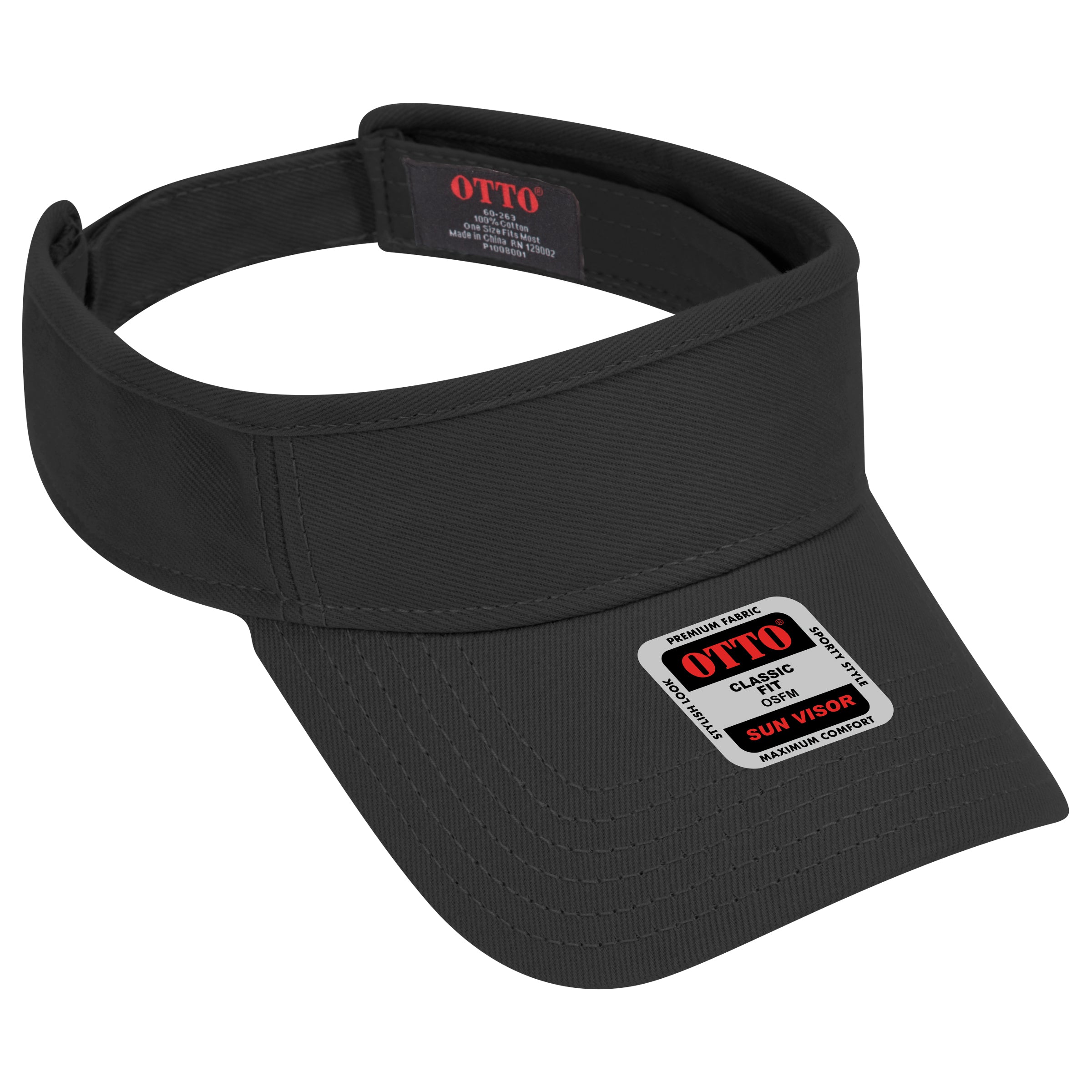 60-263 OTTO CAP Sun Visor