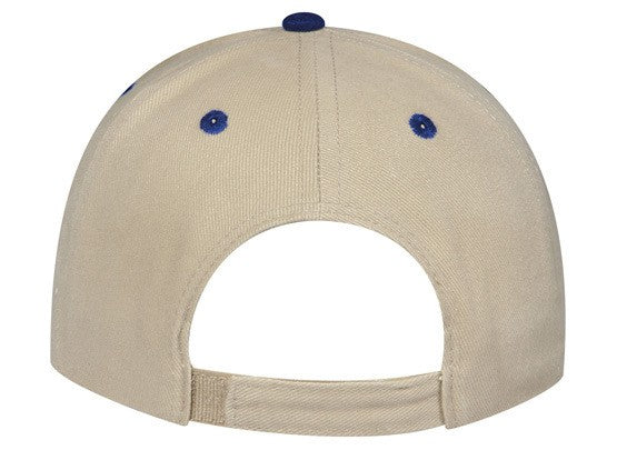 23-255 OTTO CAP 6 Panel Low Profile Baseball Cap