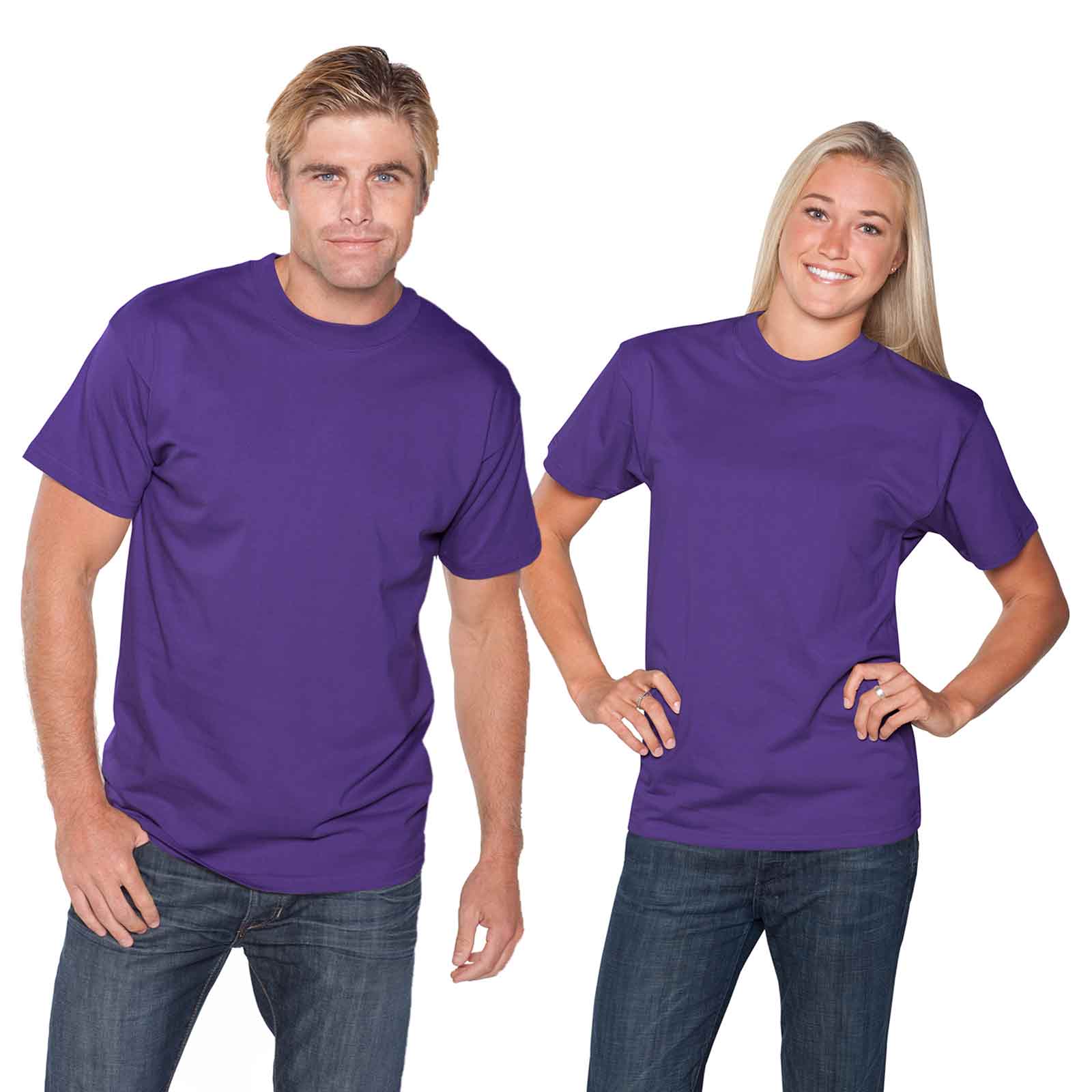 651-201 OTTO Unisex Heavyweight Comfy Tee T-Shirt