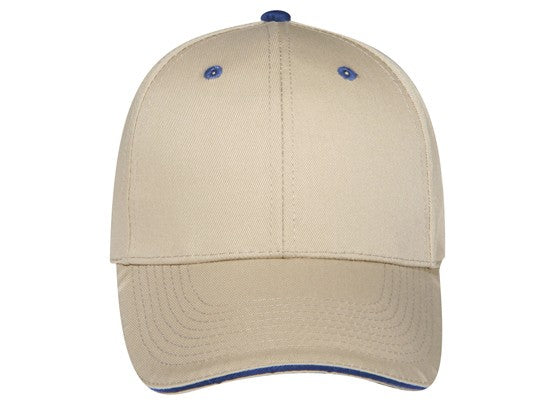 23-434 OTTO CAP 6 Panel Low Profile Baseball Cap