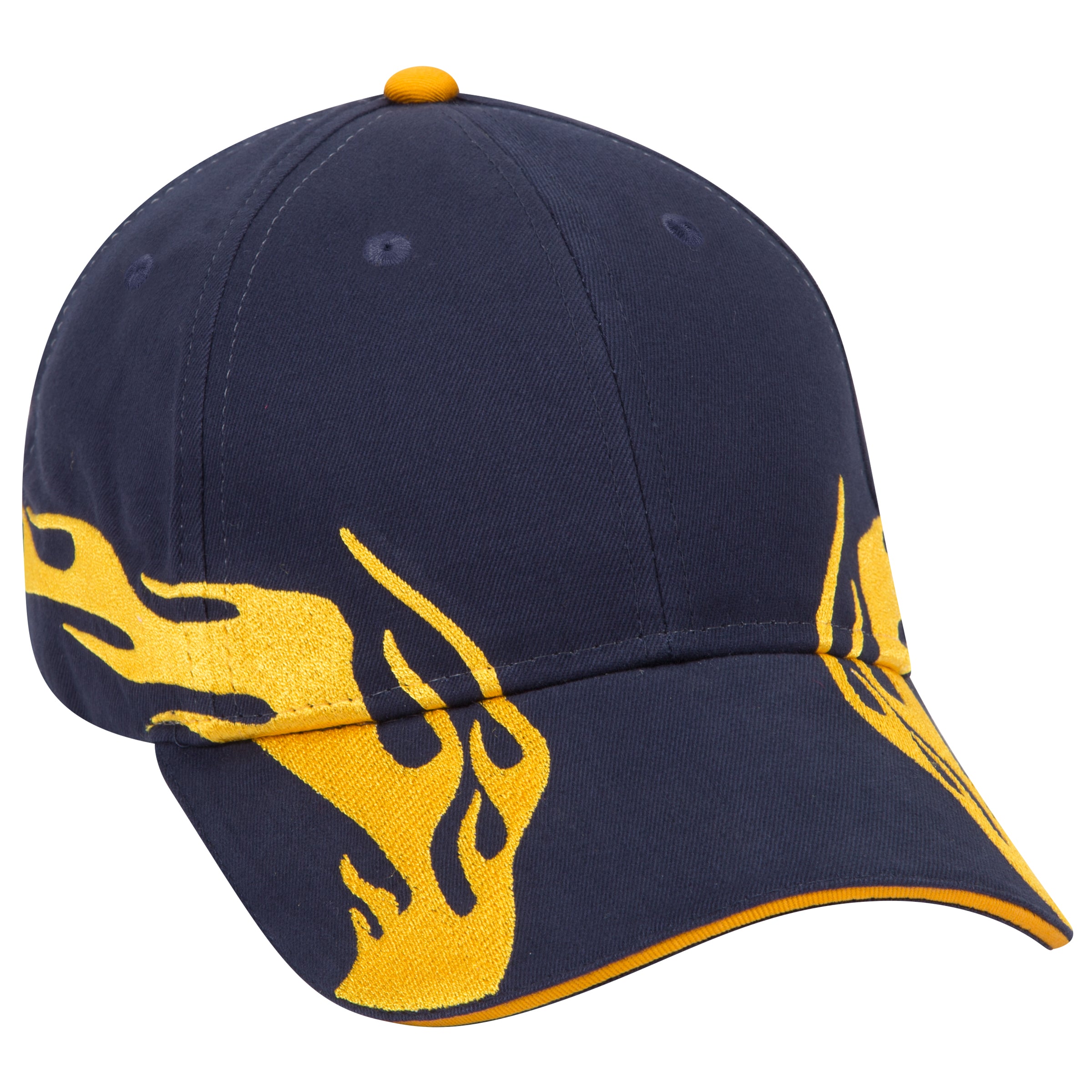 58-755 OTTO CAP 6 Panel Low Profile Baseball Cap