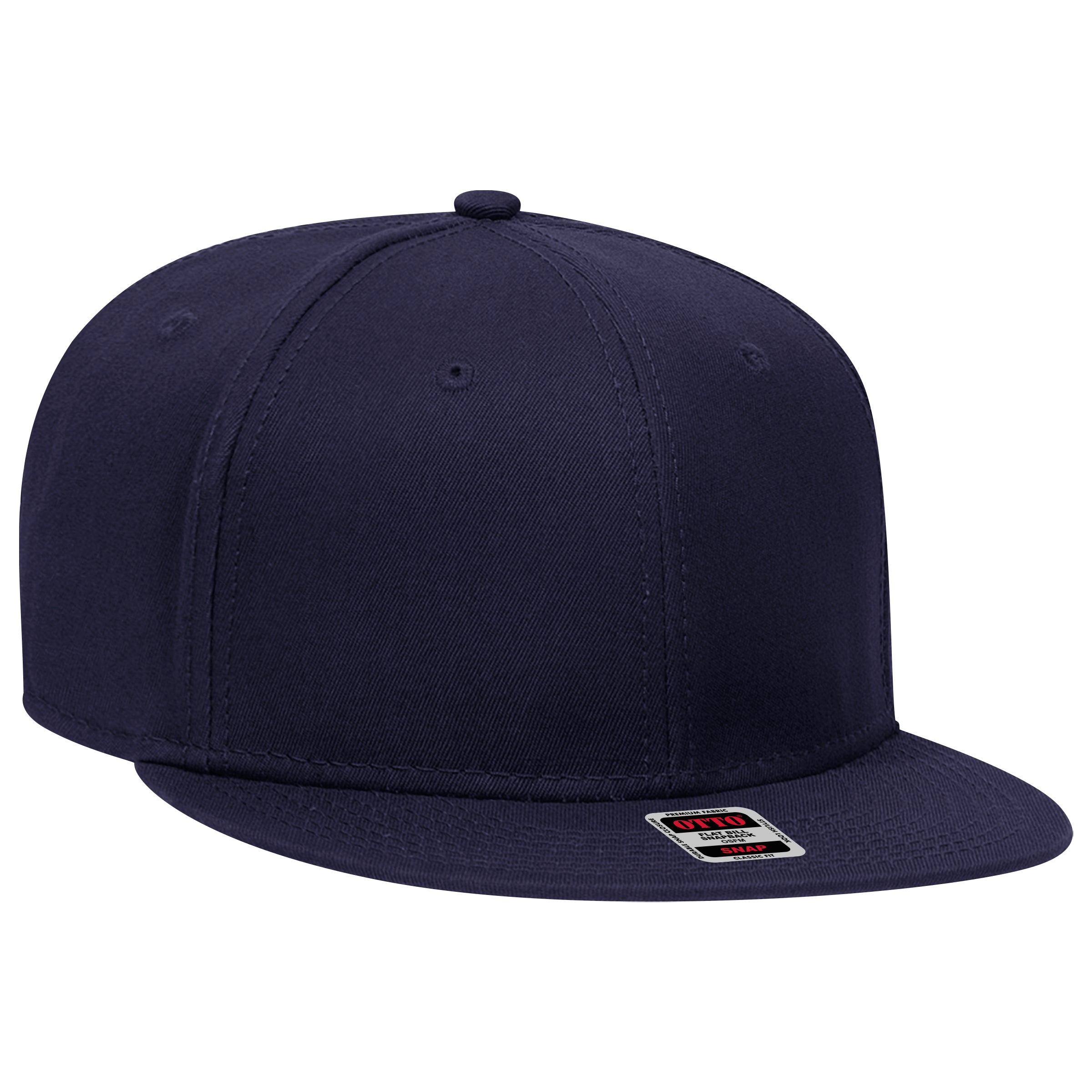 125-1038 OTTO CAP "OTTO SNAP" 6 Panel Mid Profile Snapback Hat