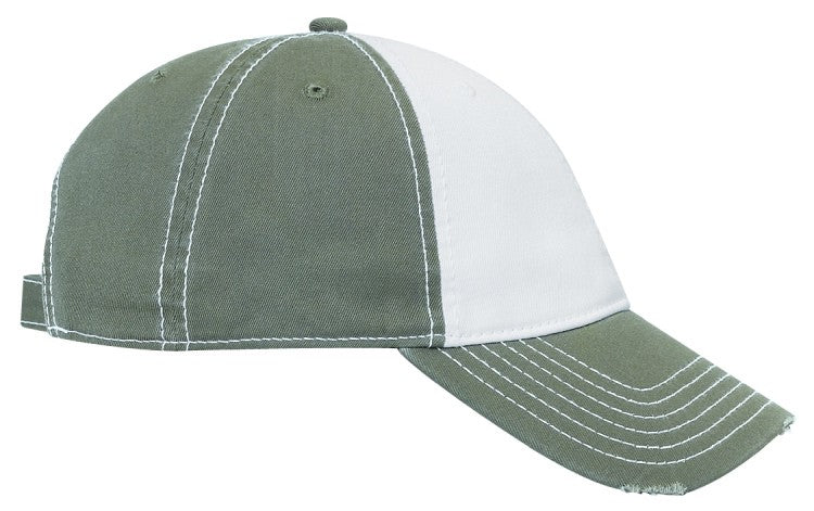 104-764 OTTO CAP 6 Panel Low Profile Dad Hat