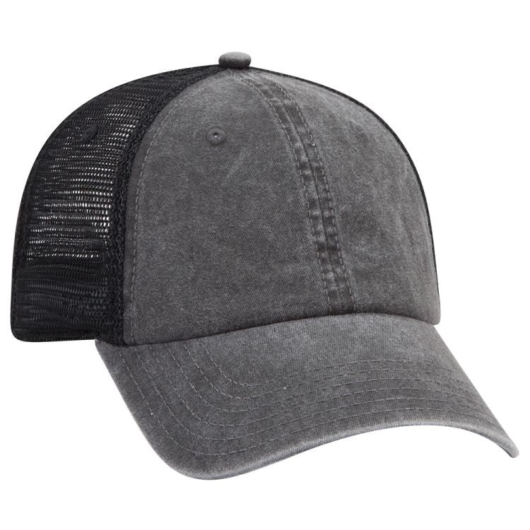 169-1264 OTTO CAP "OTTO FLEX" 6 Panel Low Profile Mesh Back Trucker Hat
