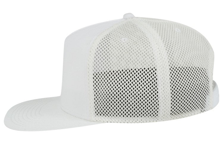 164-1209 OTTO CAP "OTTO SNAP" 5 Panel Mid Profile Mesh Back Trucker Snapback Hat