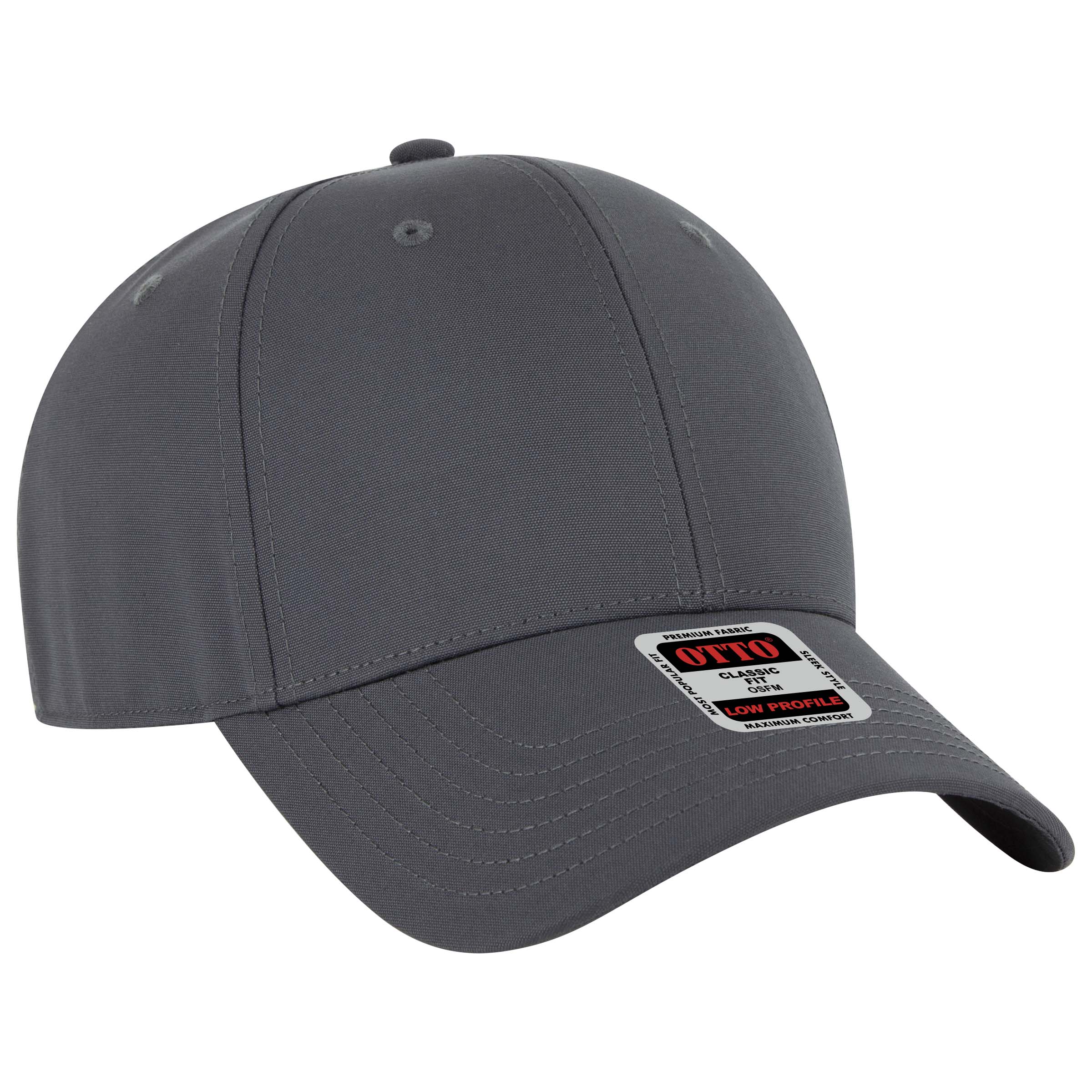 19-768 OTTO CAP 6 Panel Low Profile Baseball Cap