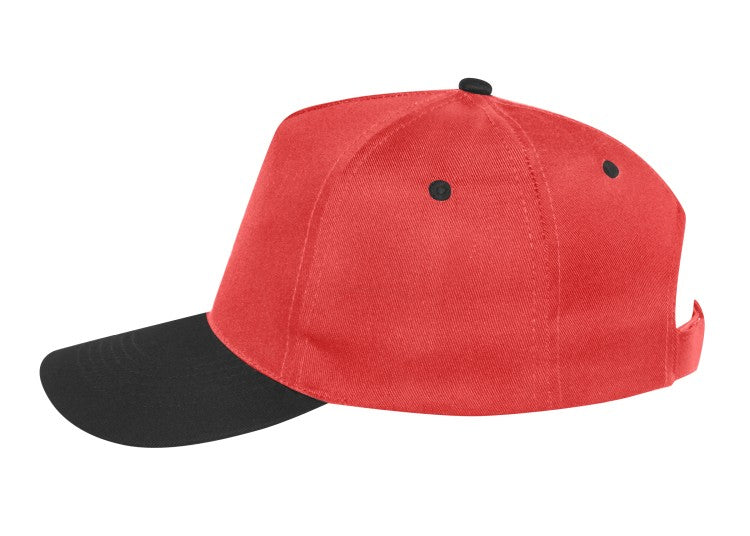 31-1060 OTTO CAP 5 Panel Mid Profile Baseball Cap