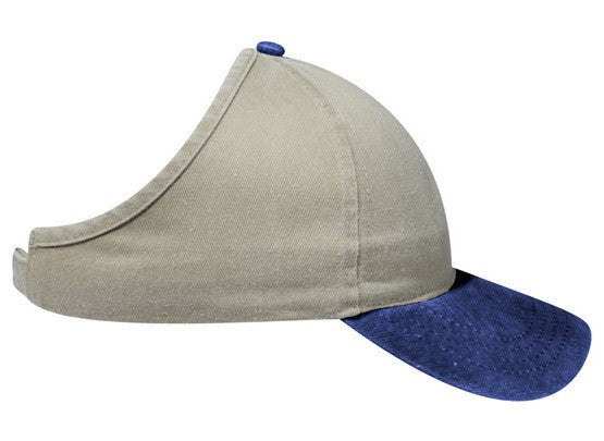 69-382 OTTO CAP 4 Panel Ponytail Cap