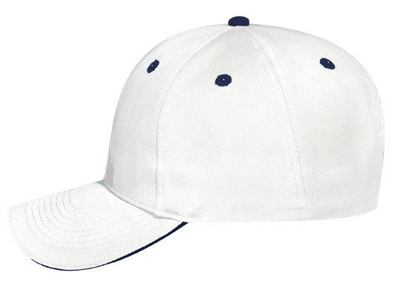 23-255 OTTO CAP 6 Panel Low Profile Baseball Cap