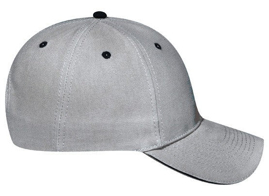 23-484 OTTO CAP 6 Panel Low Profile Baseball Cap