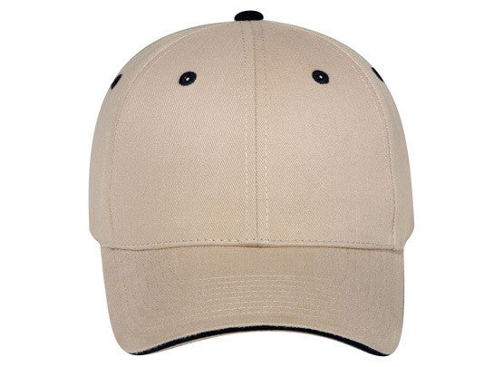 23-370 OTTO CAP 6 Panel Low Profile Baseball Cap