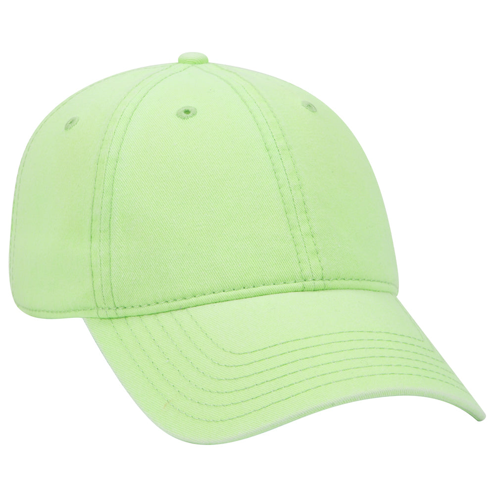 18-772 OTTO CAP 6 Panel Low Profile Dad Hat