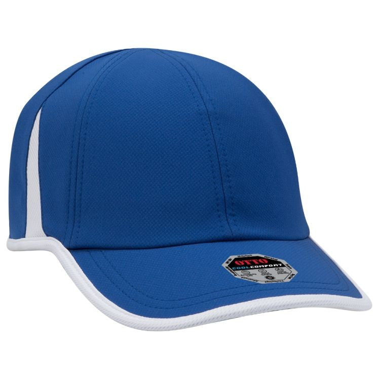 133-1254 OTTO CAP UPF 50+ 6 Panel Running Hat