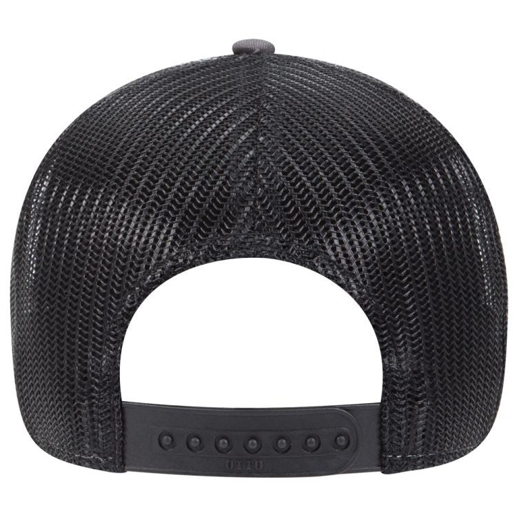 83-1239 OTTO CAP 6 Panel Low Profile Mesh Back Trucker Hat